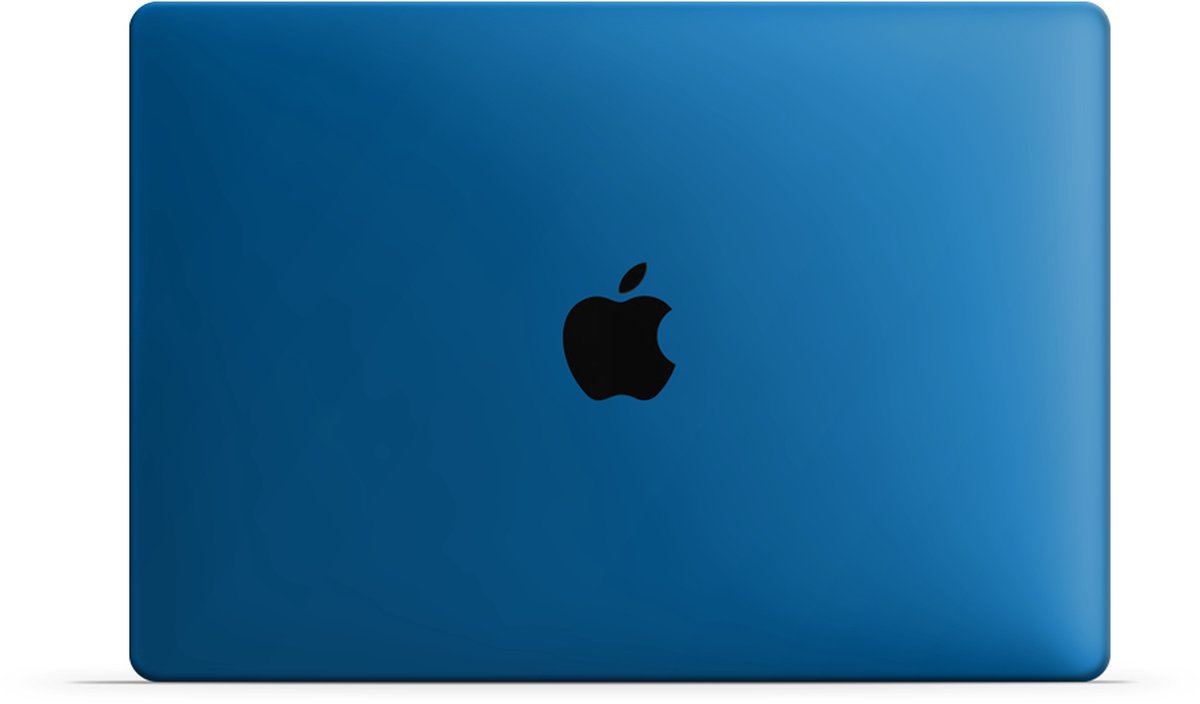 Macbook Pro 13’’ [2022 Met Apple M2 chip] Skin Mat Blauw - 3M Sticker